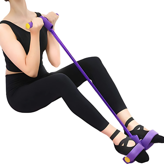 Foot Pedal Tummy Trimmer