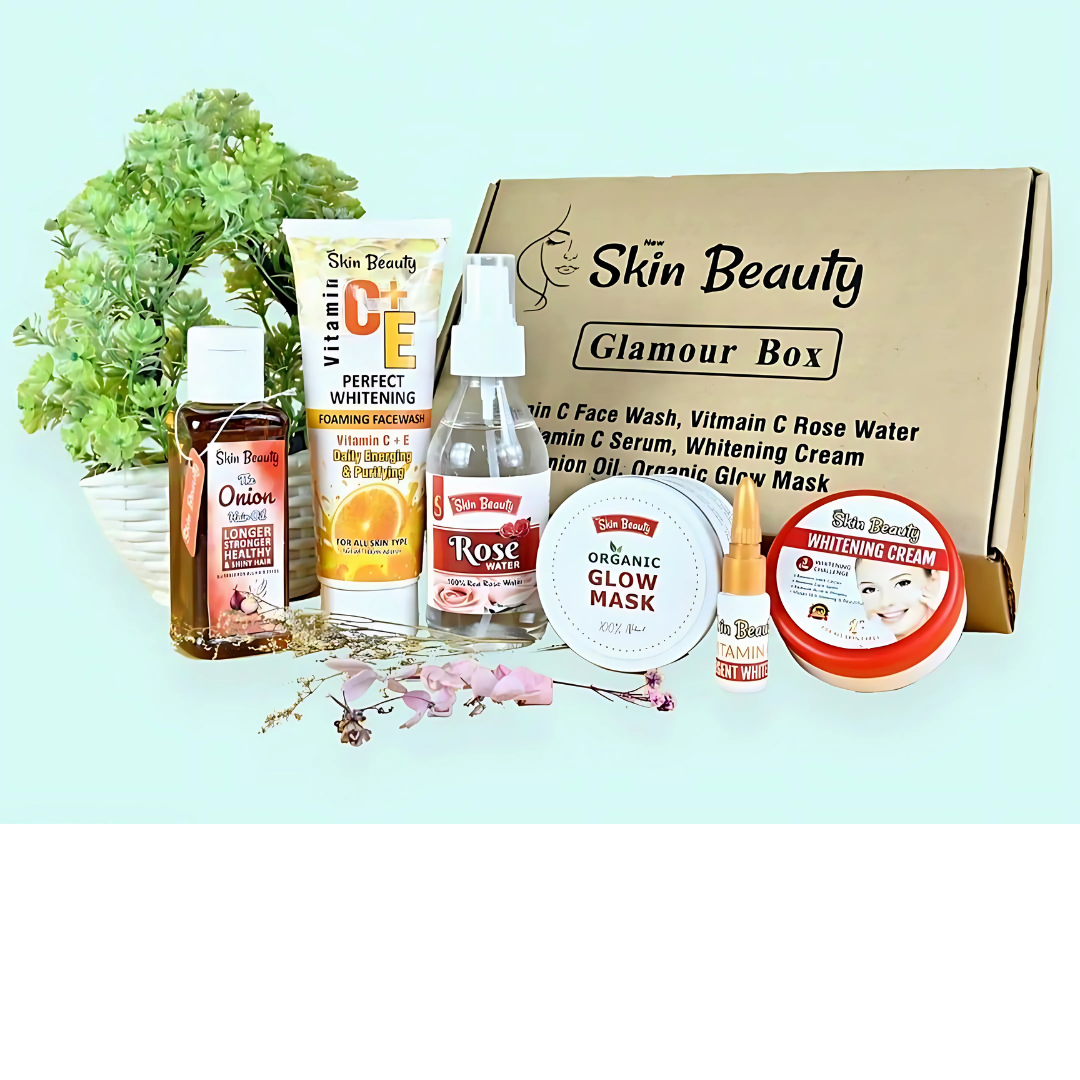 6 in 1 Skincare & Haircare Bundle